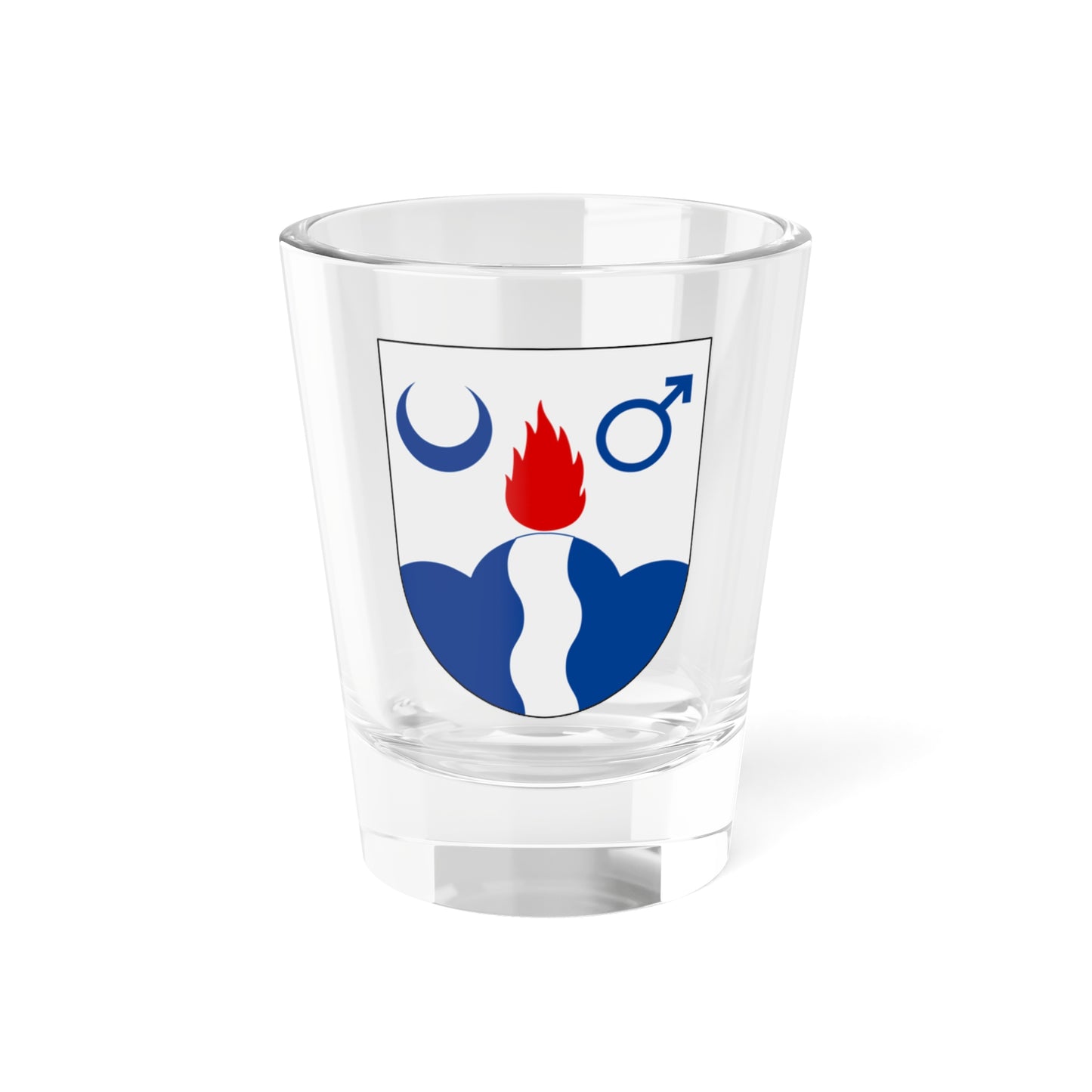 Hällefors vapen (Sweden) (Coat of Arms) Shot Glass 1.5oz
