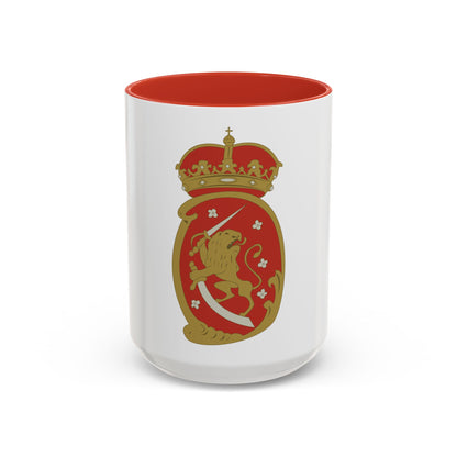 Coat of arms of Swedish Finland - Accent Coffee Mug