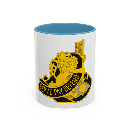 326 Finance Group (U.S. Army) Accent Coffee Mug