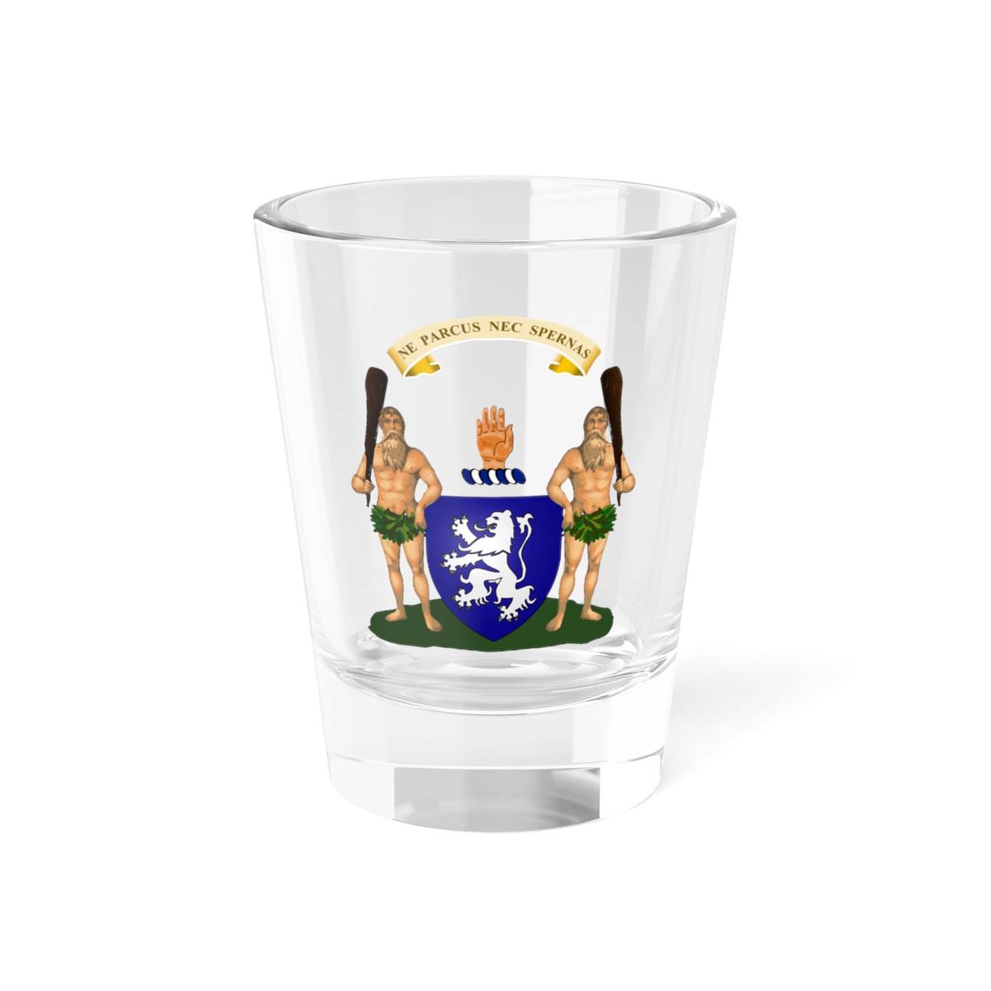 Lamont of That Ilk coat of arms (Scotland) (Coat of Arms) Shot Glass 1.5oz