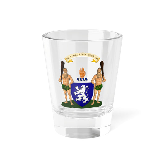 Lamont of That Ilk coat of arms (Scotland) (Coat of Arms) Shot Glass 1.5oz