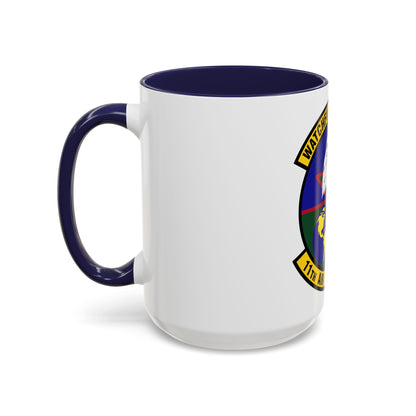 11 Air Support Operations Squadron ACC (U.S. Air Force) Accent Coffee Mug