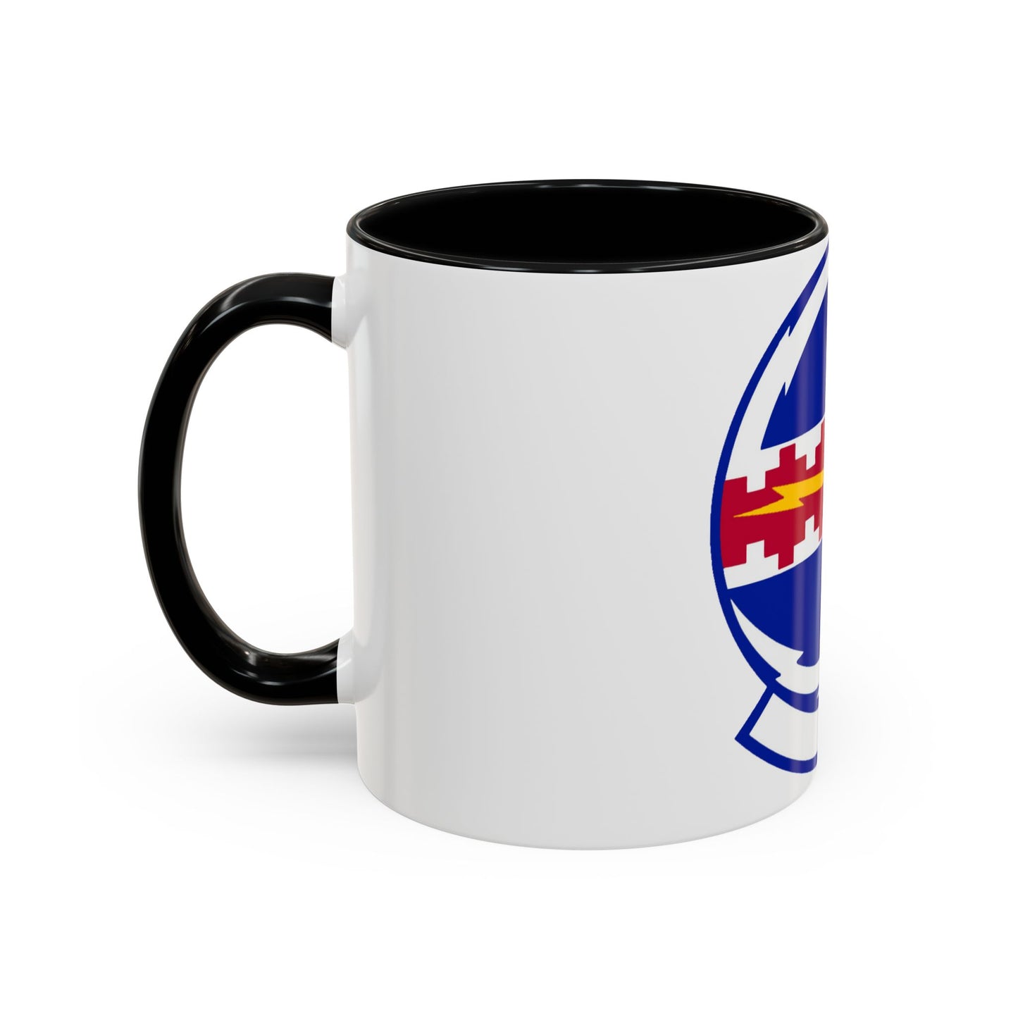 49 Communications Squadron ACC (U.S. Air Force) Accent Coffee Mug