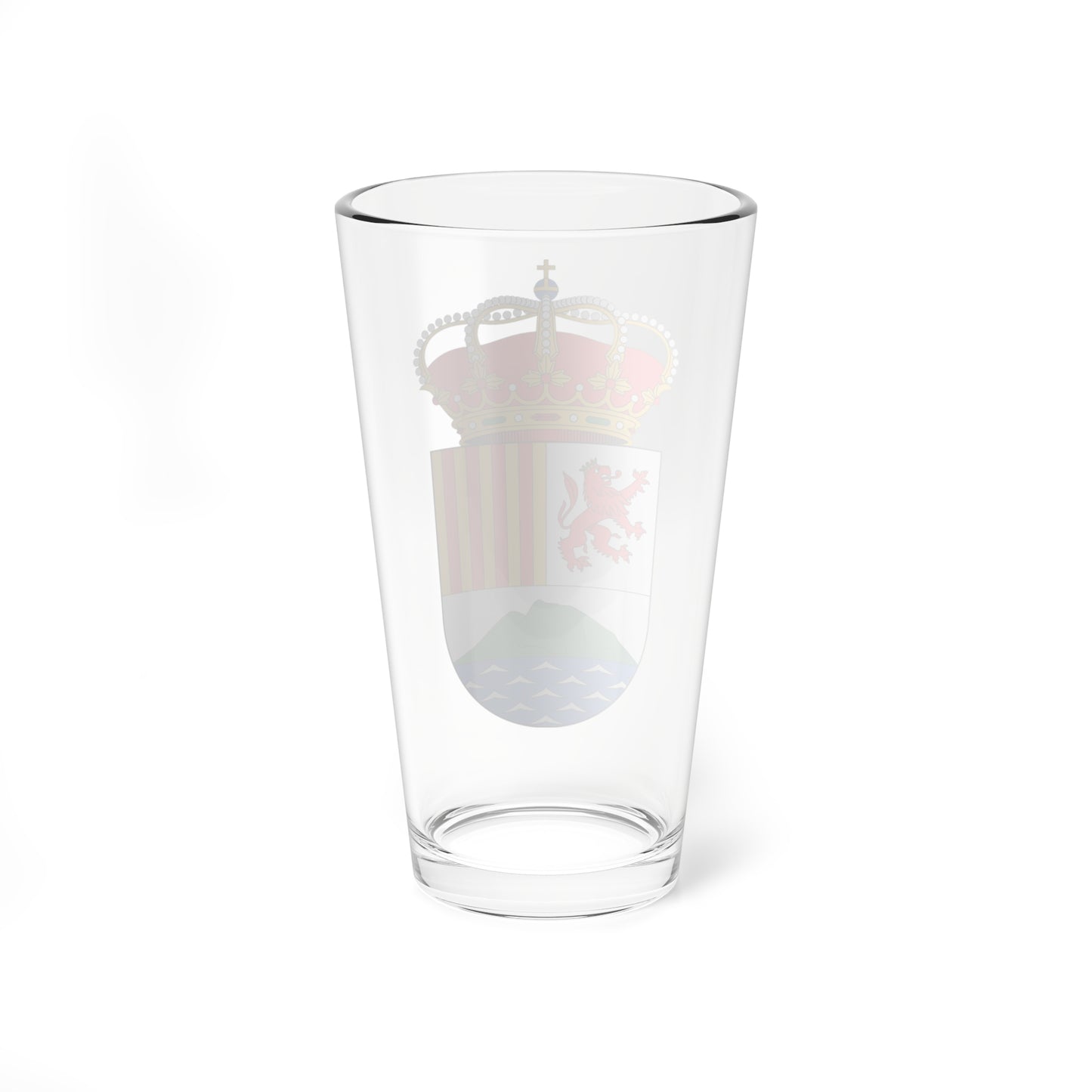 Escudo de Algámitas Sevilla (Spain) (Coat of Arms) Pint Glass 16oz