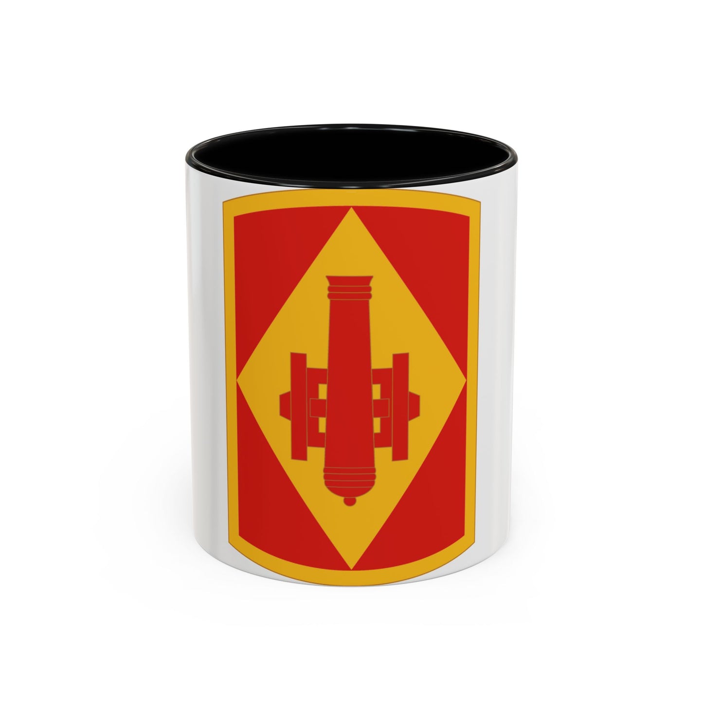 75th Field Artillery Brigade (U.S. Army) Accent Coffee Mug