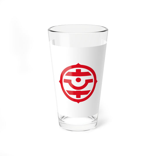 Flag of Shiki Saitama (Japan) Pint Glass 16oz