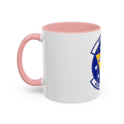 86 Aerospace Medicine Squadron USAFE (U.S. Air Force) Accent Coffee Mug