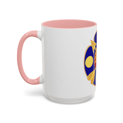 40th Artillery Brigade (U.S. Army) Accent Coffee Mug