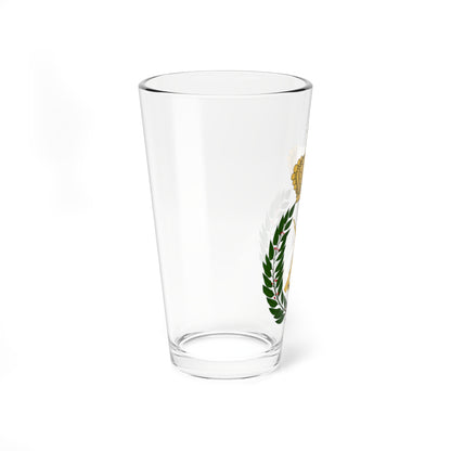 InfKAS vapen (Sweden) (Coat of Arms) Pint Glass 16oz