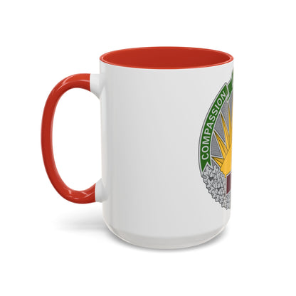 Regional Health Command Central (U.S. Army) Accent Coffee Mug