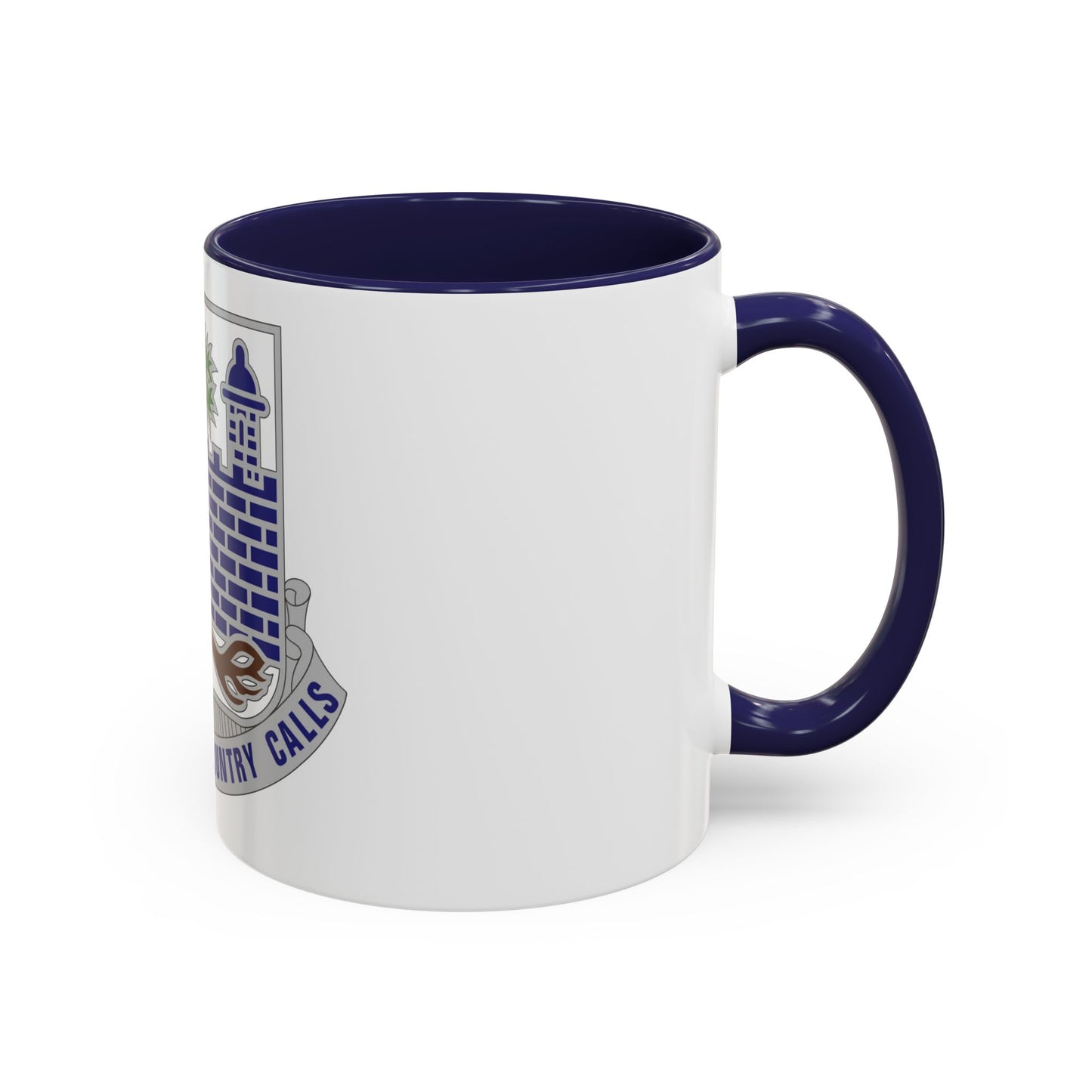 118th Infantry Regiment (U.S. Army) Accent Coffee Mug