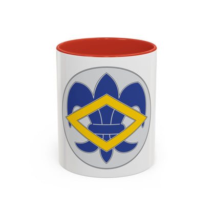 336 Finance Center 3 (U.S. Army) Accent Coffee Mug