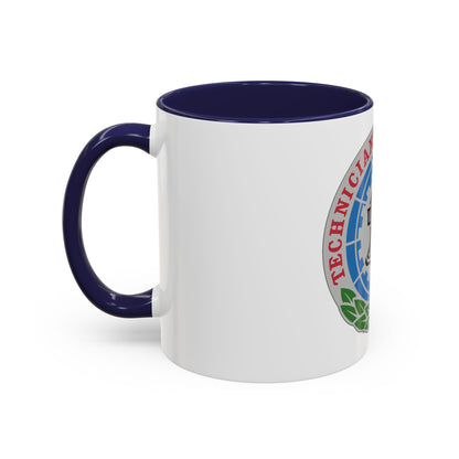 203 Military Intelligence Battalion (U.S. Army) Accent Coffee Mug
