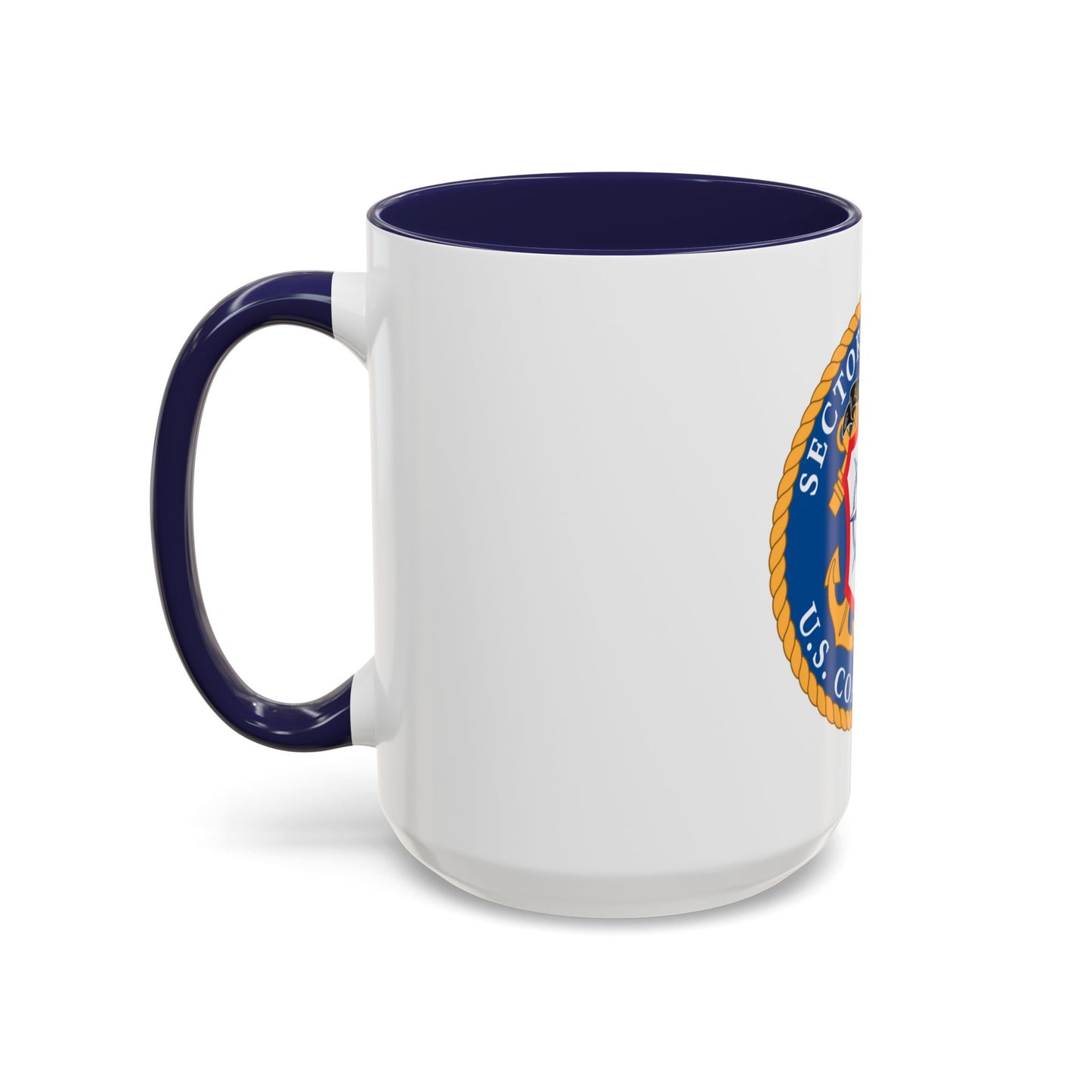 USCG Sector San Juan (U.S. Coast Guard) Accent Coffee Mug