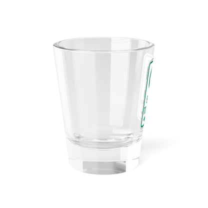MDSHA R7-23 (Maryland) (Road Sign) Shot Glass 1.5oz