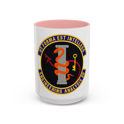 Engineering Analysis Squadron (U.S. Air Force) Accent Coffee Mug