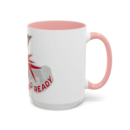 137 Aviation Battalion (U.S. Army) Accent Coffee Mug