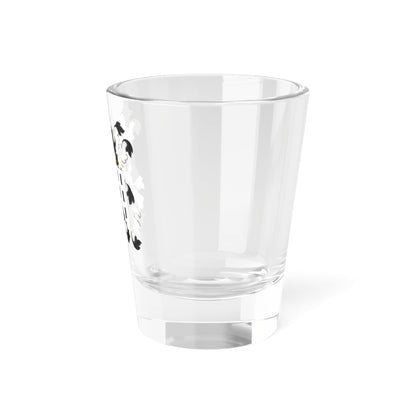 Coat of Arms of John Cutt (United States) (Coat of Arms) Shot Glass 1.5oz