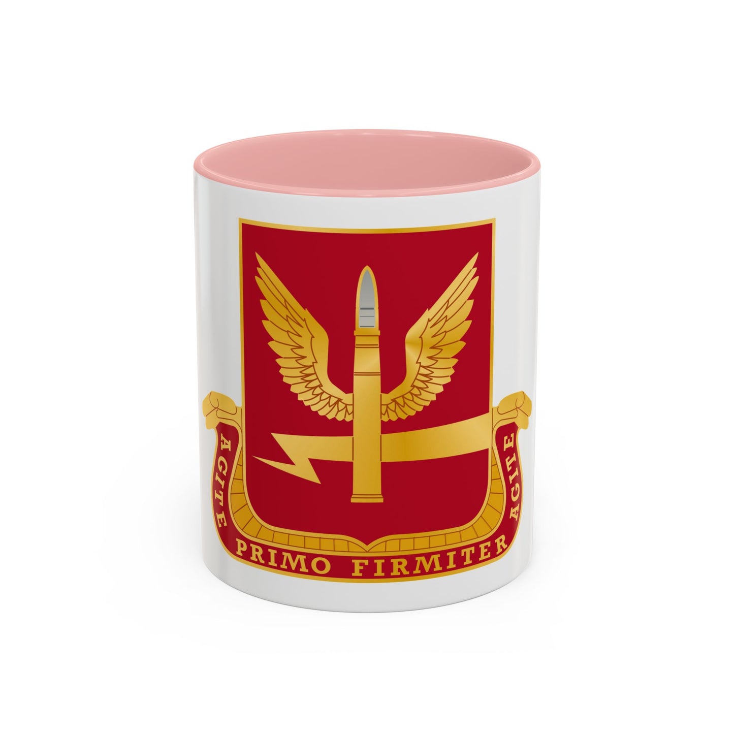 217th Antiaircraft Artillery Battalion (U.S. Army) Accent Coffee Mug