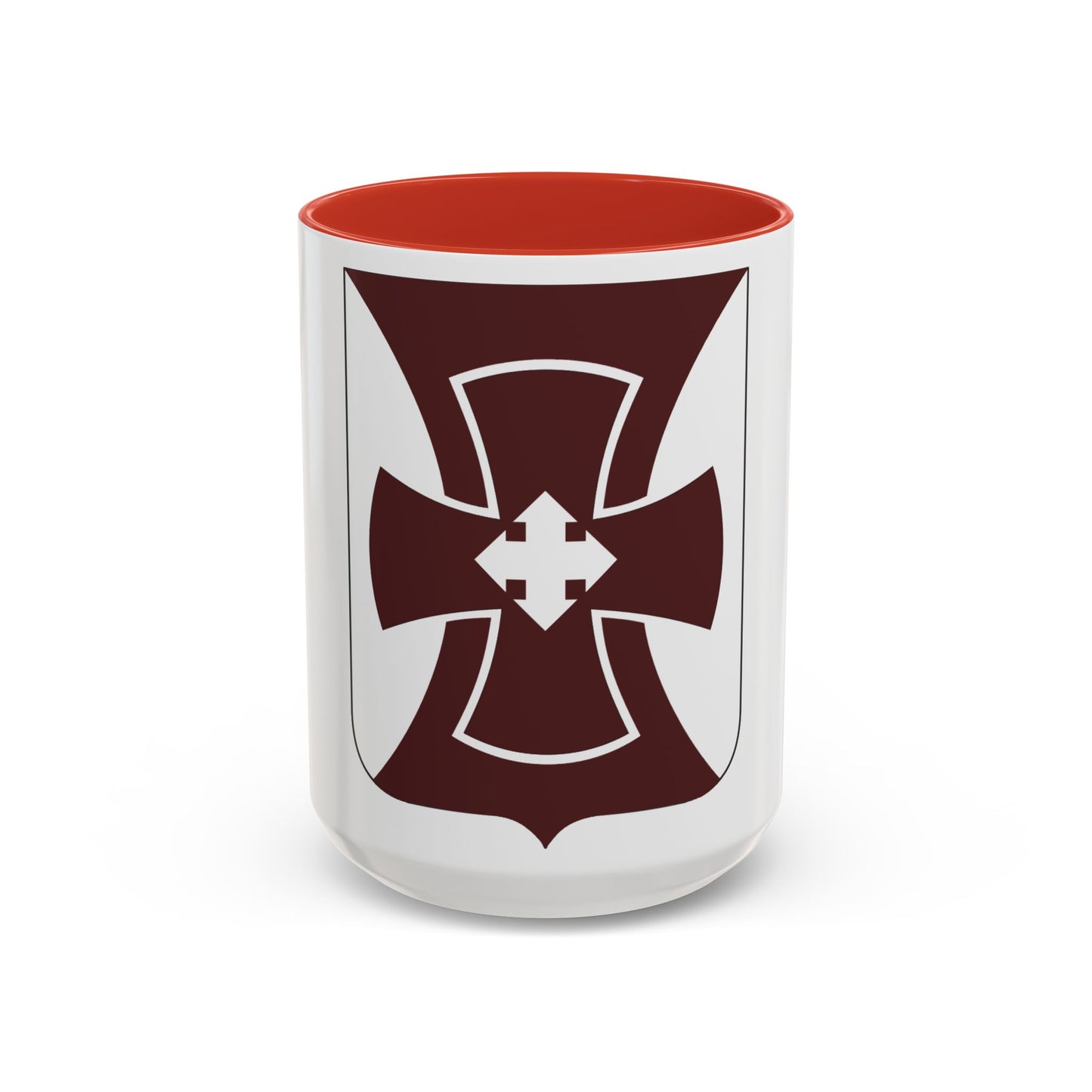 Tasse à café décorative du 147e bataillon médical 2 (armée américaine)