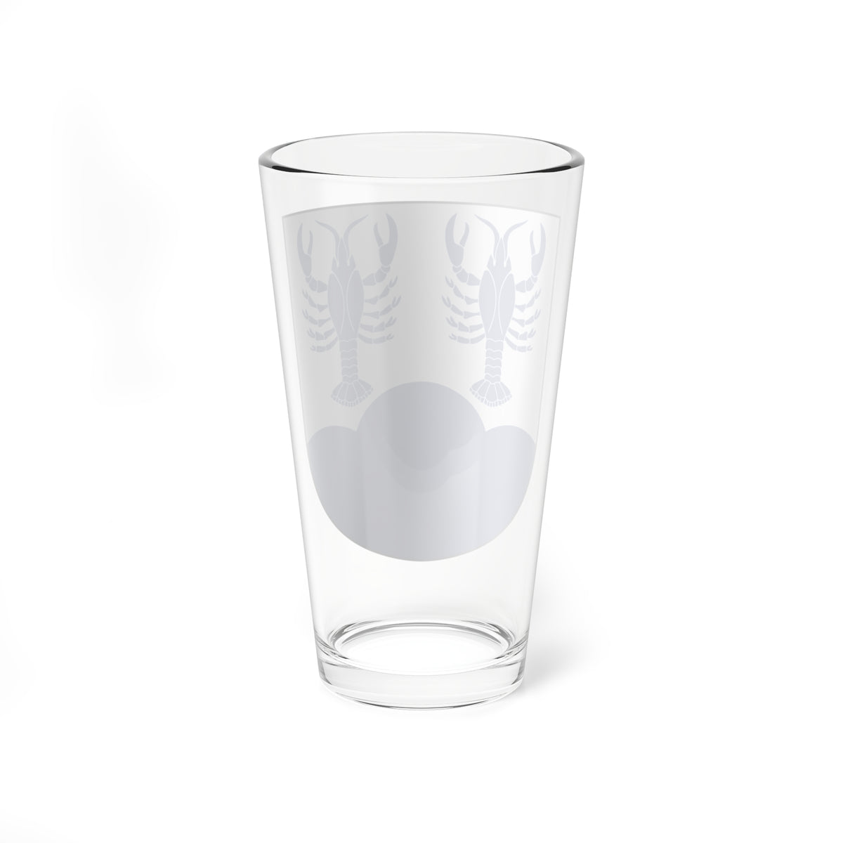 Gladhammar vapen (Sweden) (Coat of Arms) Pint Glass 16oz