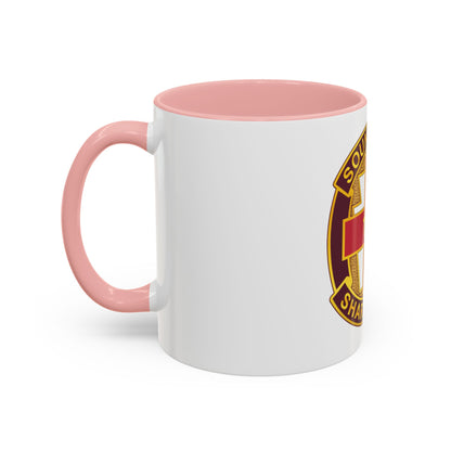 338 Medical Brigade 2 (U.S. Army) Accent Coffee Mug