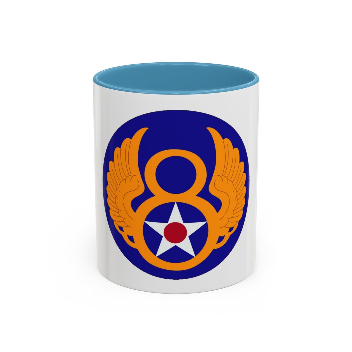 8 Air Force (U.S. Army) Accent Coffee Mug