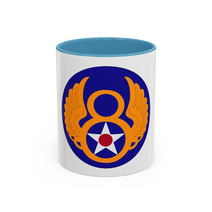 8 Air Force (U.S. Army) Accent Coffee Mug