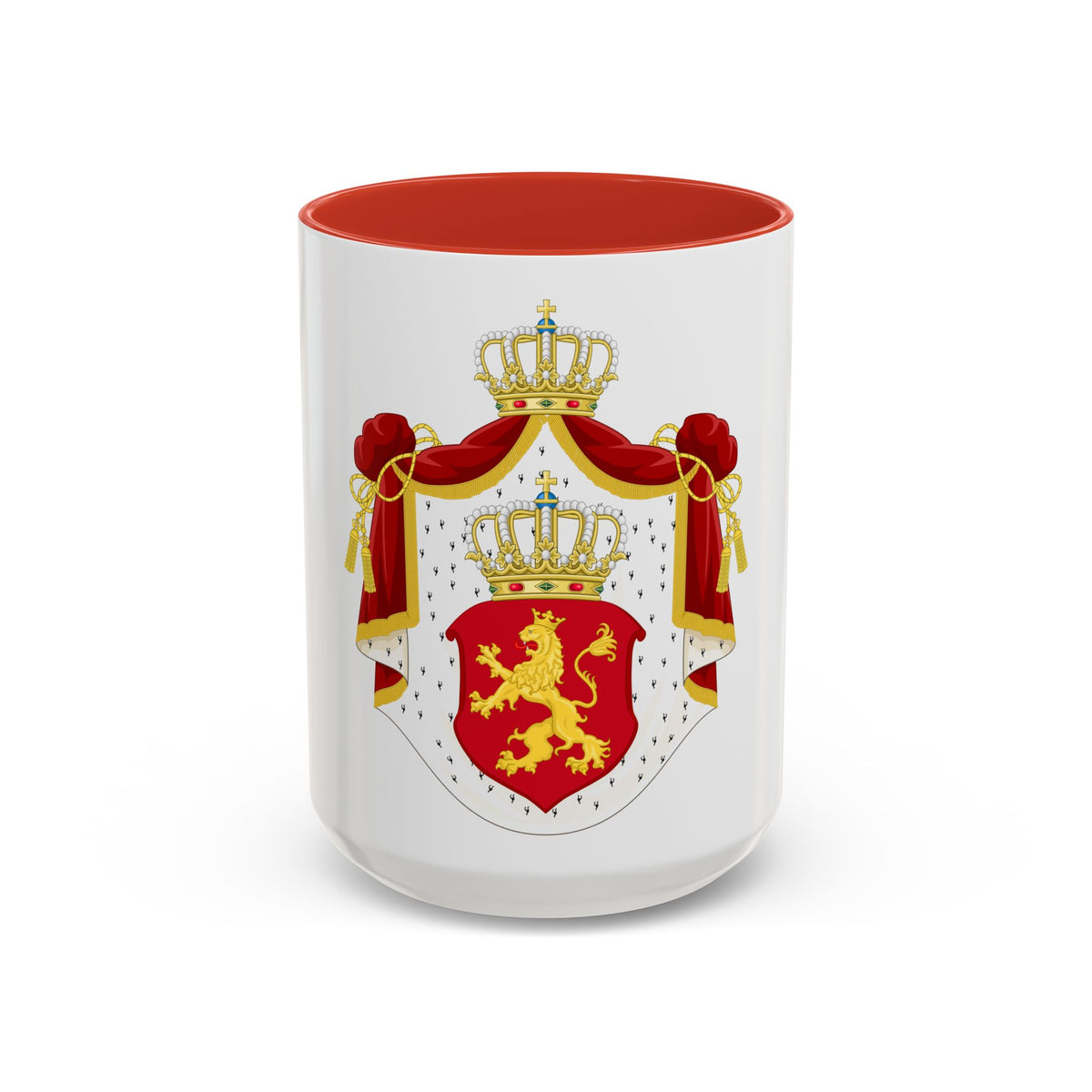 State Achievement of Bulgaria 1878 - Accent Coffee Mug