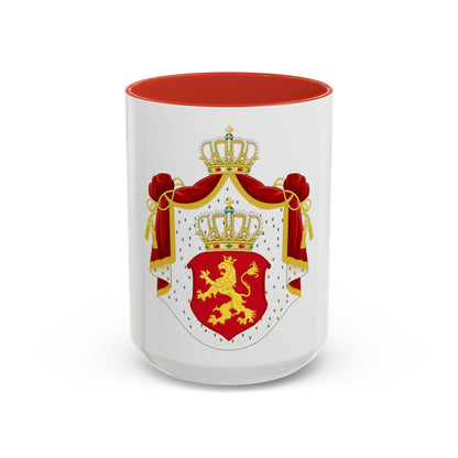 State Achievement of Bulgaria 1878 - Accent Coffee Mug