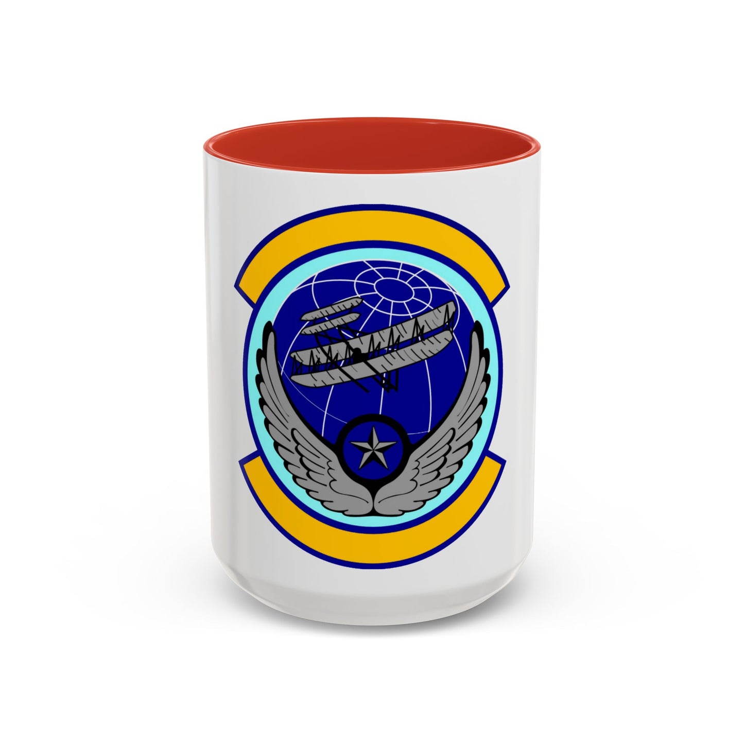 916 Aircraft Maintenance Squadron AFRC (U.S. Air Force) Accent Coffee Mug