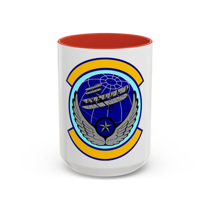 916 Aircraft Maintenance Squadron AFRC (U.S. Air Force) Accent Coffee Mug