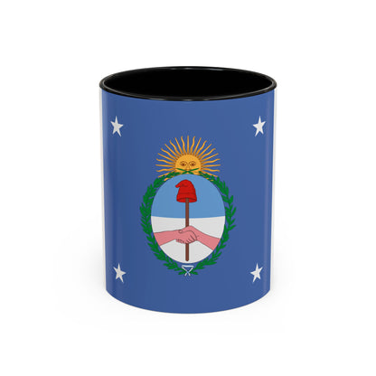 Standard of the President of Argentina Land - Accent Coffee Mug