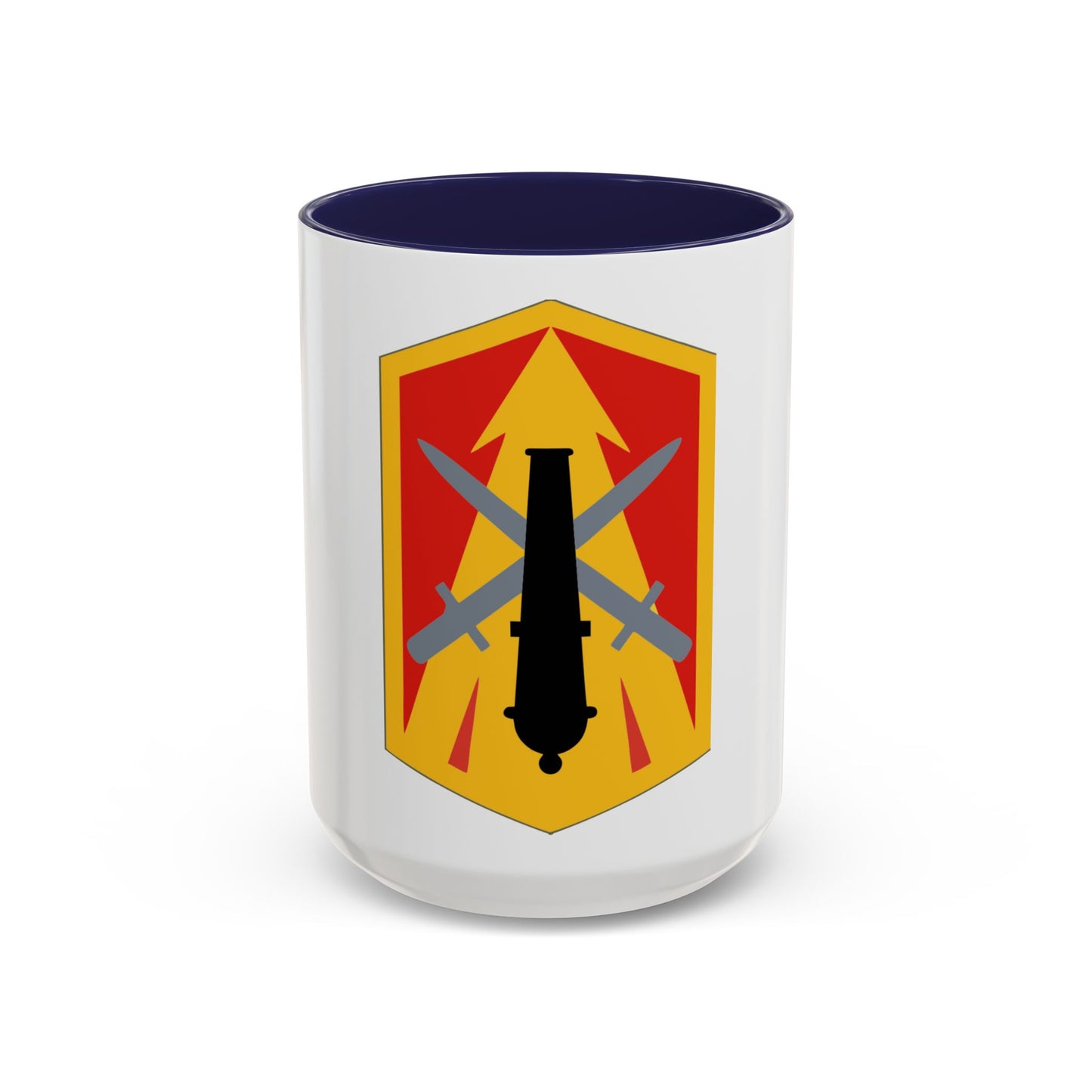 214th Fires Brigade (U.S. Army) Accent Coffee Mug