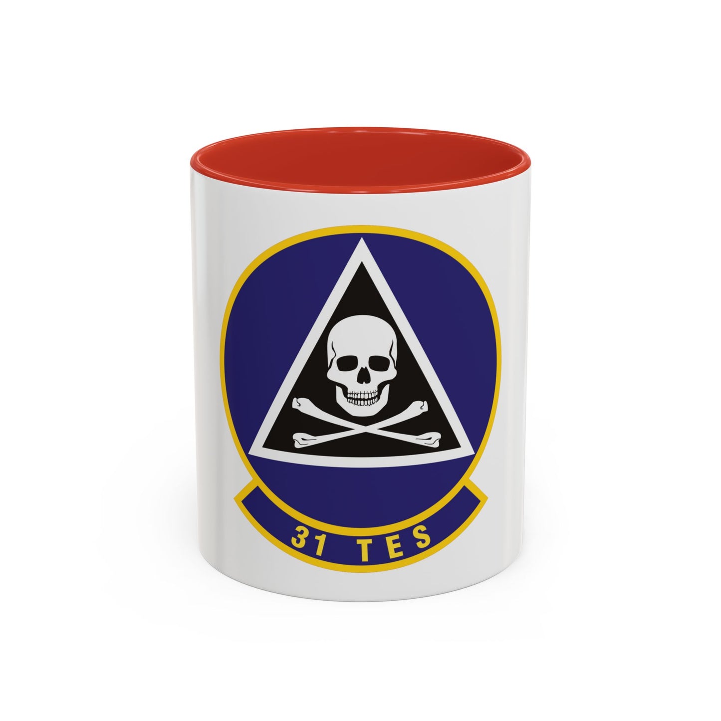 31st Test and Evaluation Squadron (U.S. Air Force) Accent Coffee Mug