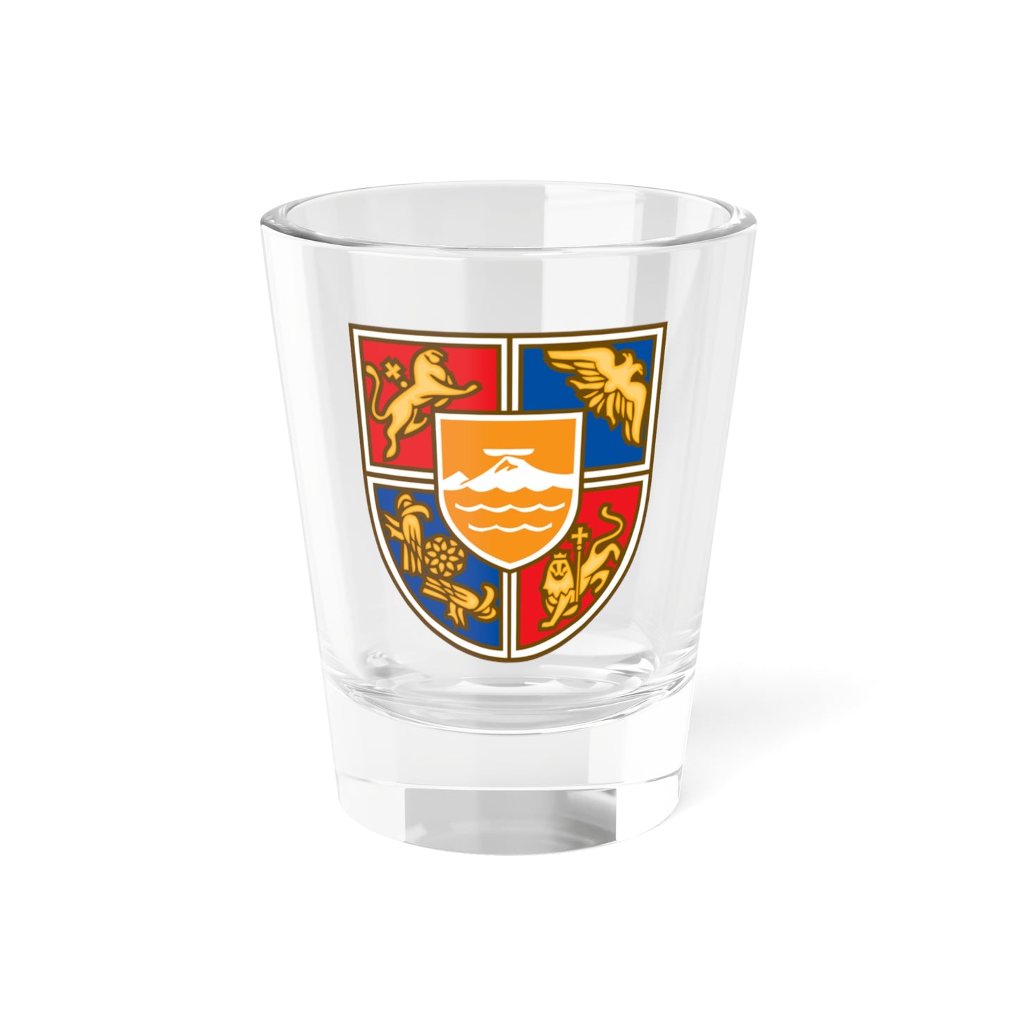 Coat of Arms of Armenia 2 - Shot Glass 1.5oz