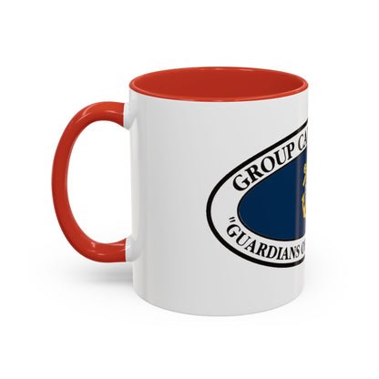 USCG Group Cape Hatteras VINT (U.S. Coast Guard) Accent Coffee Mug