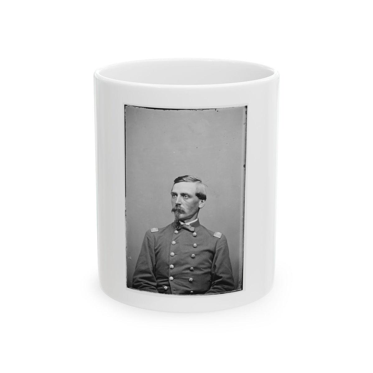 A. Ames 002 (U.S. Civil War) White Coffee Mug