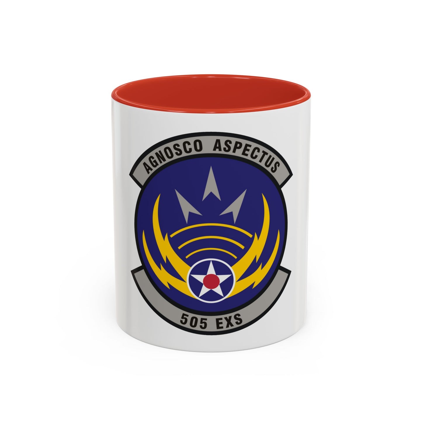505th Exercise Control Squadron (U.S. Air Force) Accent Coffee Mug