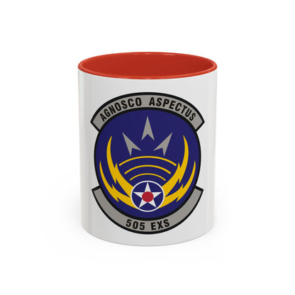 505th Exercise Control Squadron (U.S. Air Force) Accent Coffee Mug