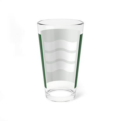 Flag of Hiroshima Hiroshima (Japan) Pint Glass 16oz