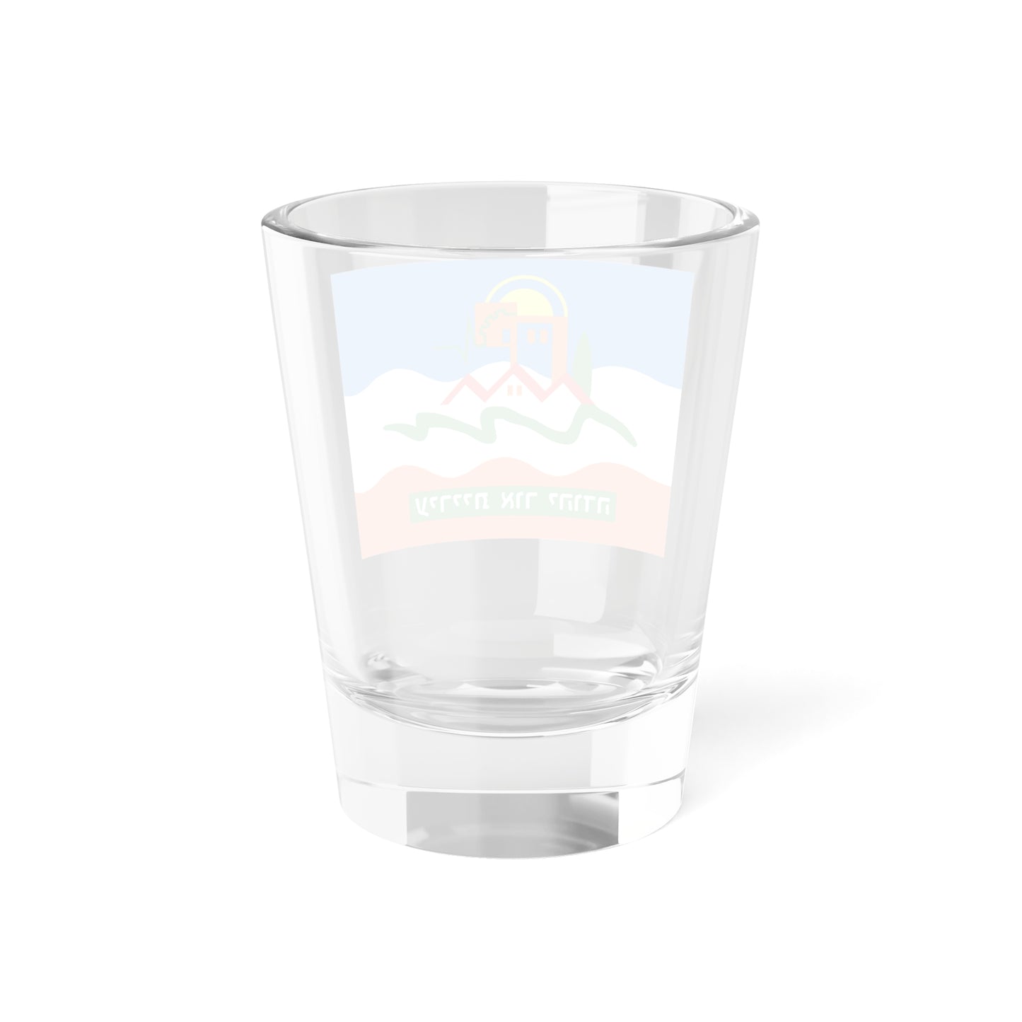 Flag of Or Yehuda Israel - Shot Glass 1.5oz