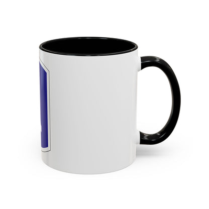 1 Infantry Brigade (U.S. Army) Accent Coffee Mug