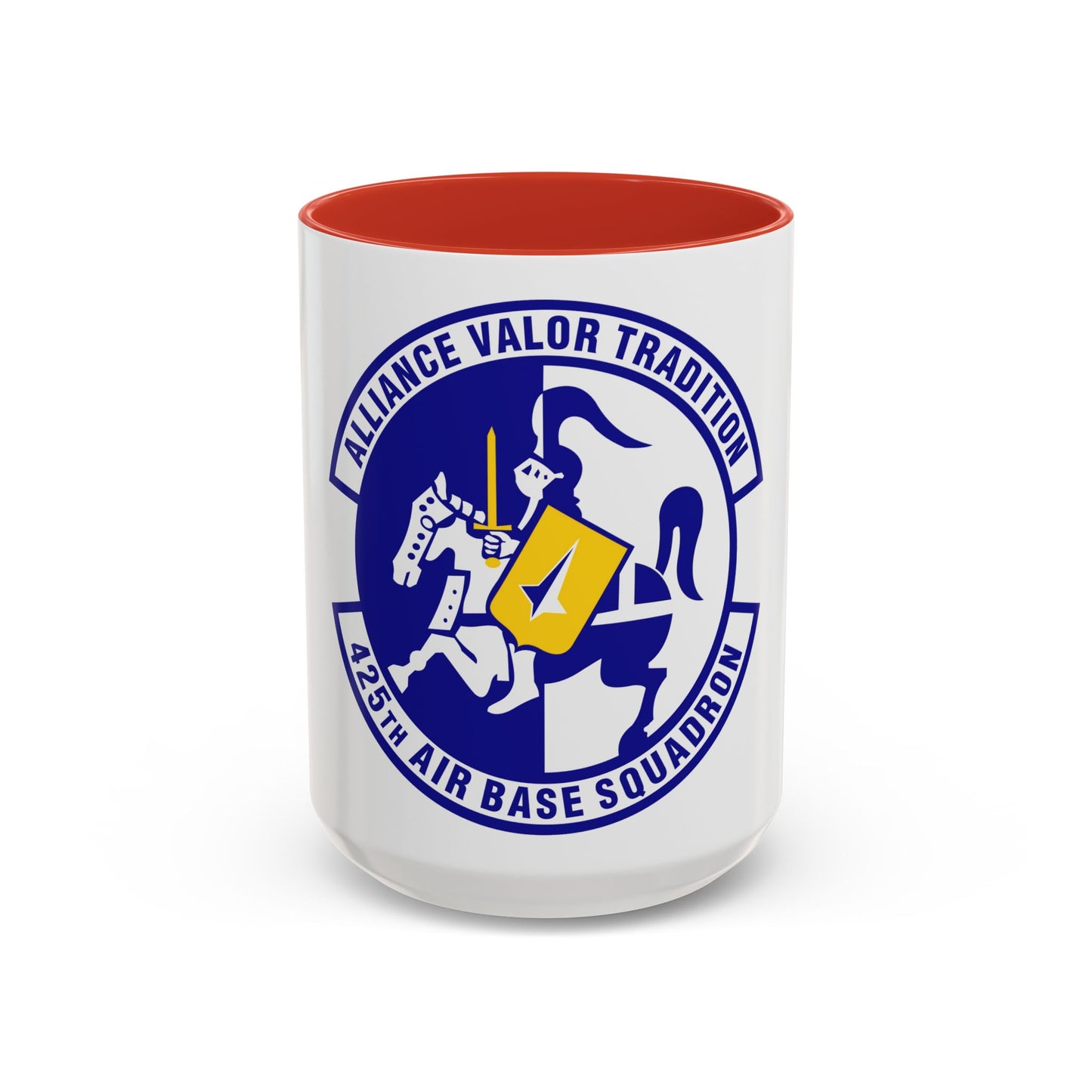425th Air Base Squadron (U.S. Air Force) Accent Coffee Mug
