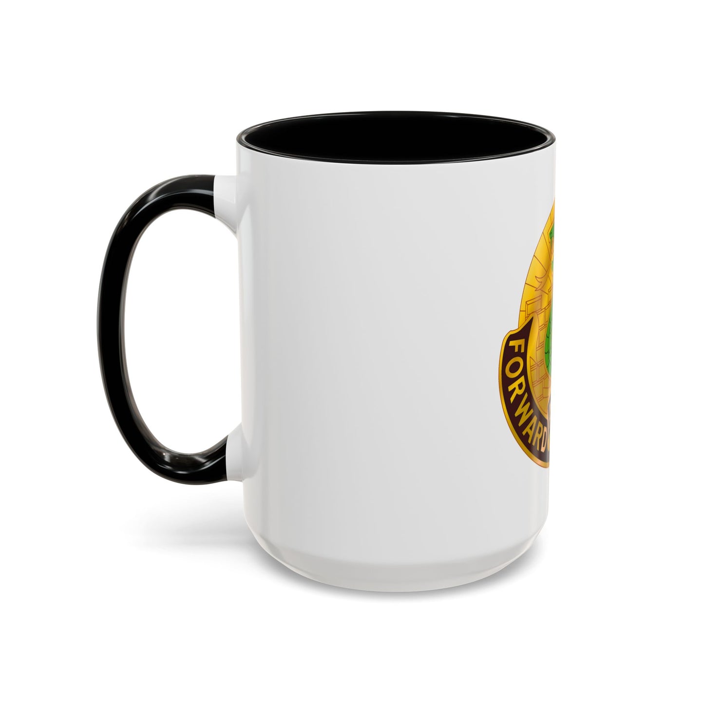 4 Medical Brigade 2 (U.S. Army) Accent Coffee Mug