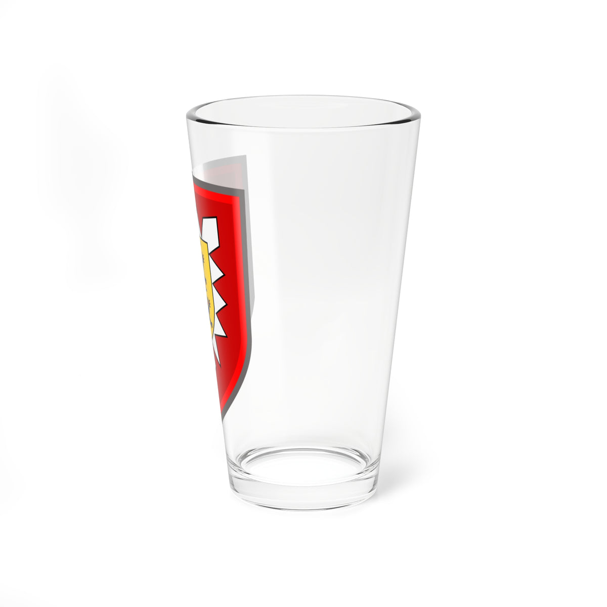 PzGrenBrig 17 (Germany) (Coat of Arms) Pint Glass 16oz