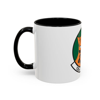 120th Fighter Squadron (U.S. Air Force) Accent Coffee Mug