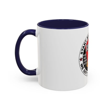 USCG STANT Saginaw River NEW 09 (U.S. Coast Guard) Accent Coffee Mug