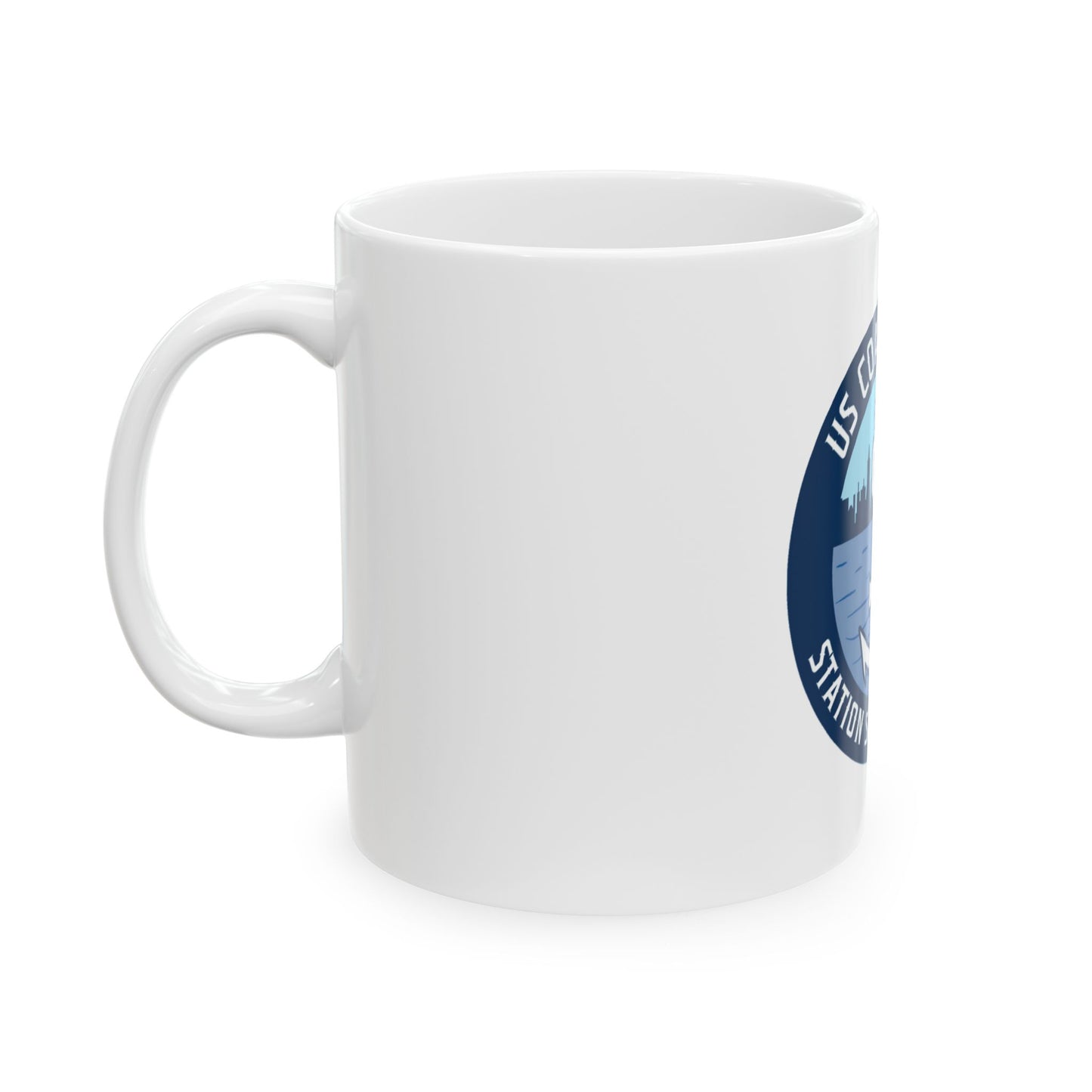 USCG Station San Francisco (U.S. Coast Guard) White Coffee Mug