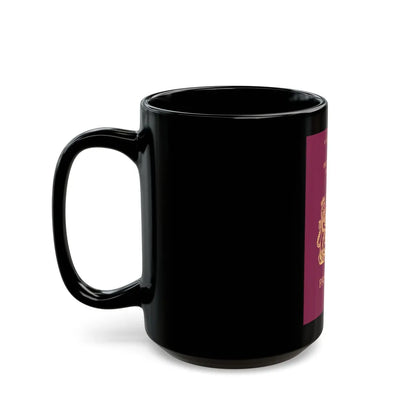 Isle Of Man Passport - Black Coffee Mug-Go Mug Yourself